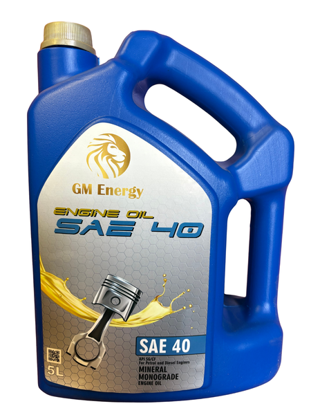 GM Energy - SAE 40 API SG/CF