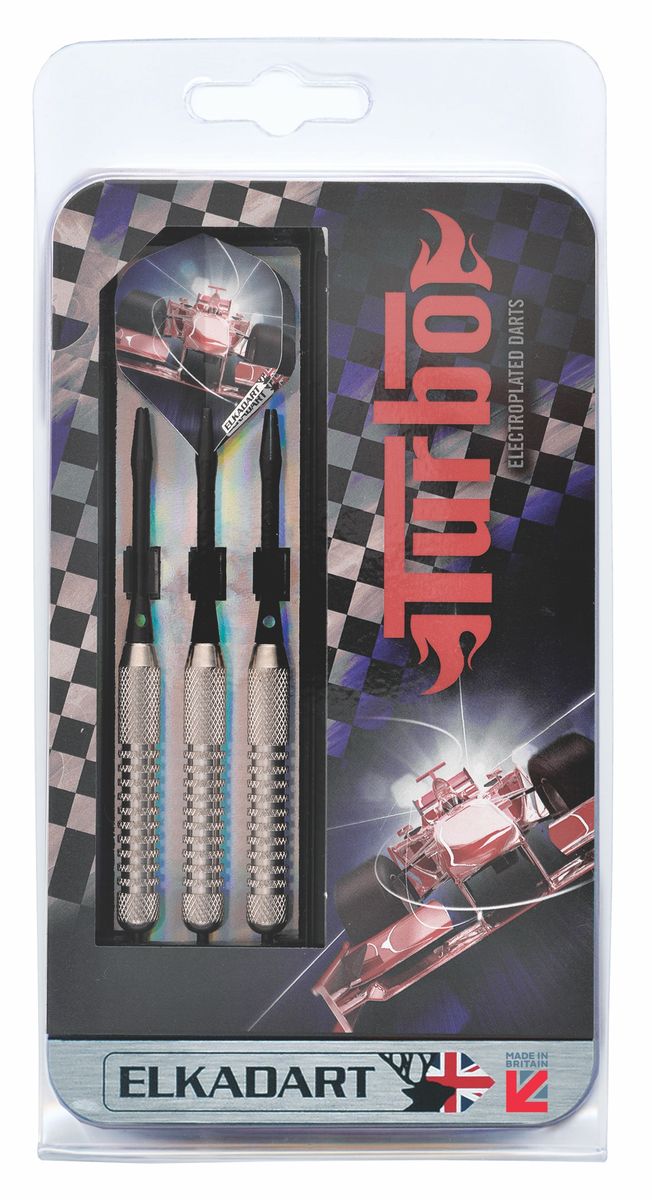 Elkdart Turbo Nickel Plated Brass Darts Shop Today. Get it Tomorrow!