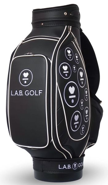 L.A.B Golf Tour Staff Bag - Black