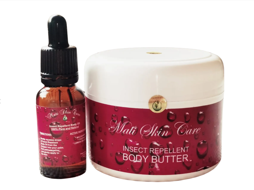 Insect Repellent Body Butter and Insect Repellent Body Oil Shop Today