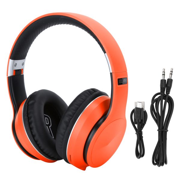 Headmounted Wireless Bluetooth Headset Sport Earphone Support Radio Mode