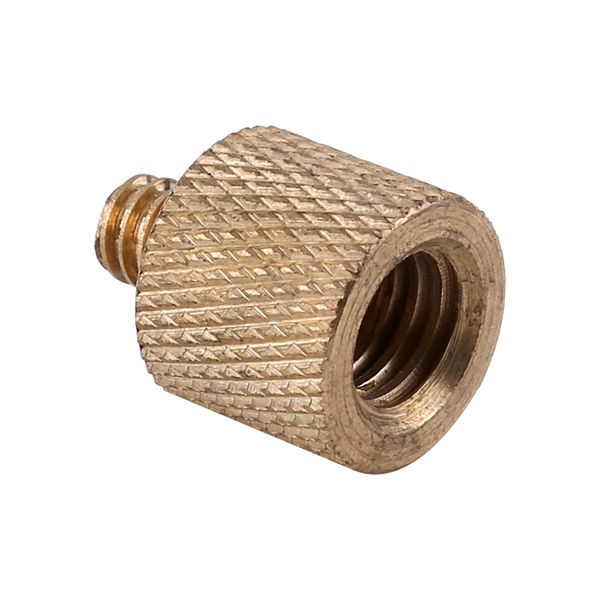 Brass Tripod Adapter Screw 3/8"-1/4"