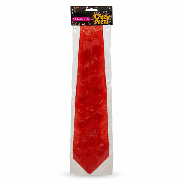 Crazy Party Red Bow Tie for Costume and Dress Up Events