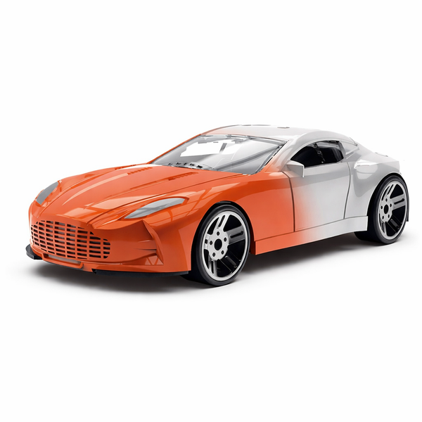 Color Changing Alloy Car - Multicolor