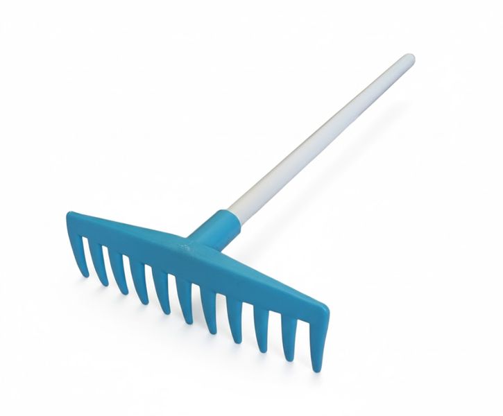 Kids Outdoor Rake - Fun Garden Play Toy for Children