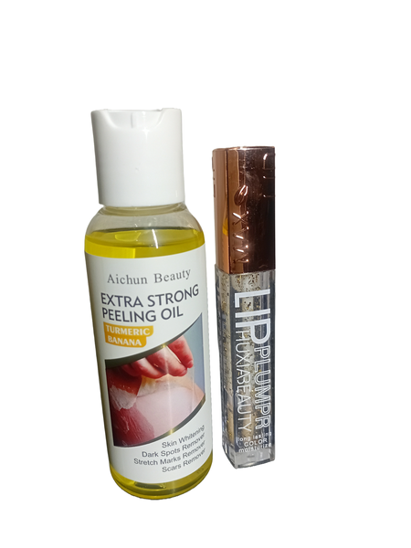 Aichun Beauty - Extra Strong Peeling Oil + Lip Therapy