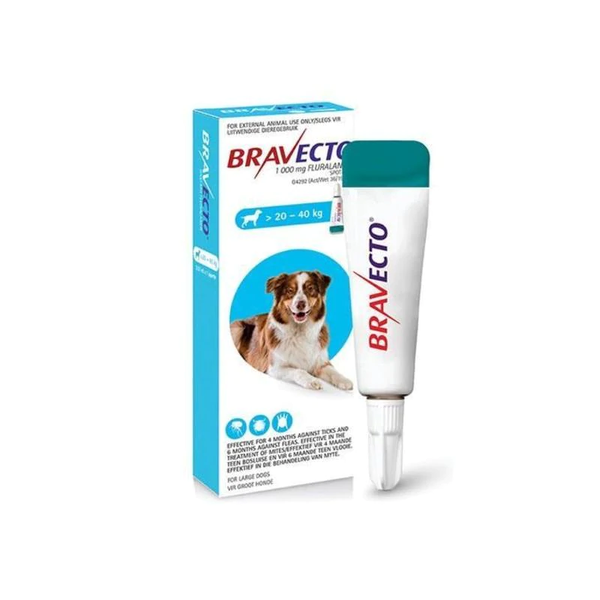 Bravecto Spot-On Dog for Large Dogs