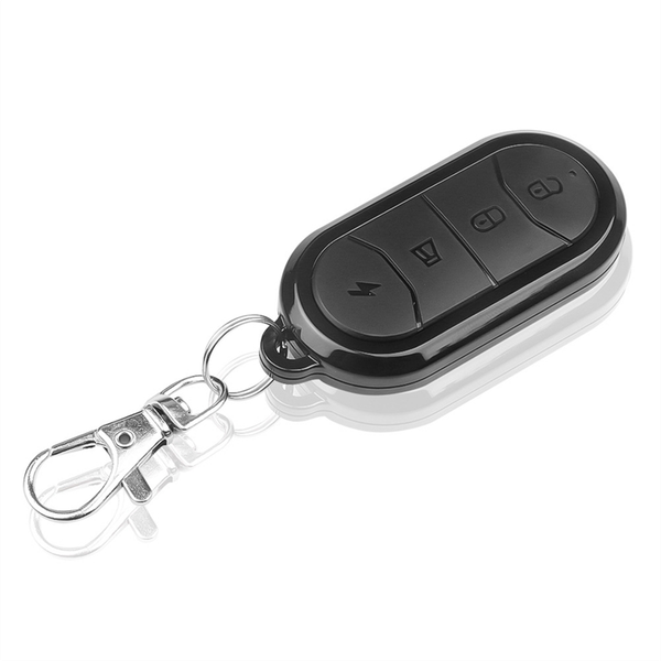 433MHz Garage Door Gate Remote Key Fob 4 Button Replacement Key