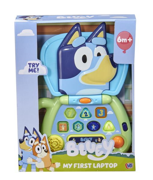 Bluey My 1st Laptop