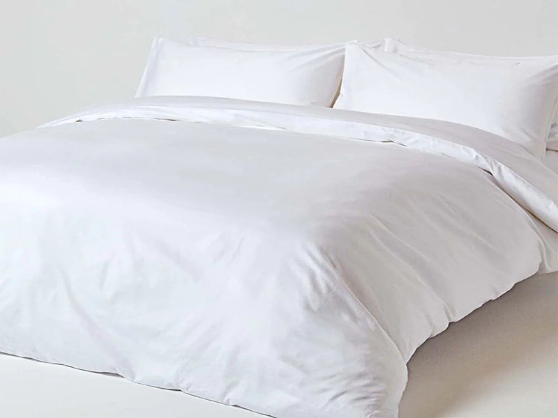 Simply Sleep - Duvet Cover Set - Plain - Poly Cotton - 200 Thread Count