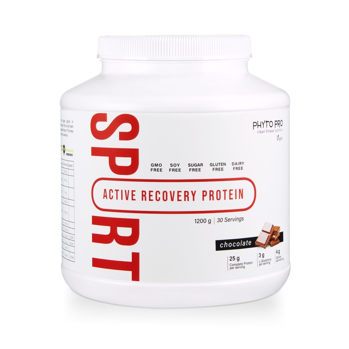 Phyto Pro SPORT Recovery Protein 1200g - Chocolate