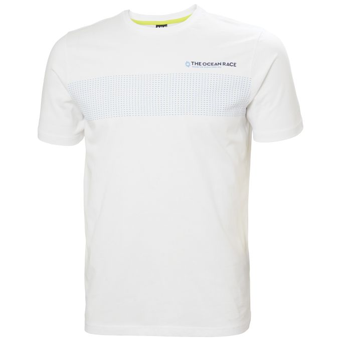 Helly Hansen - Mens The Ocean Race T-Shirt - White III | Shop Today ...