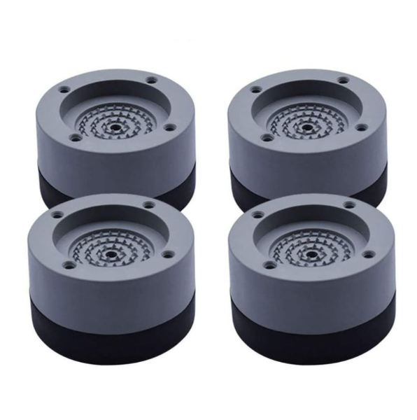 4 Piece Washing Machine Foot Pads