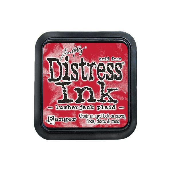 Distress Ink Pad Lumber Jack