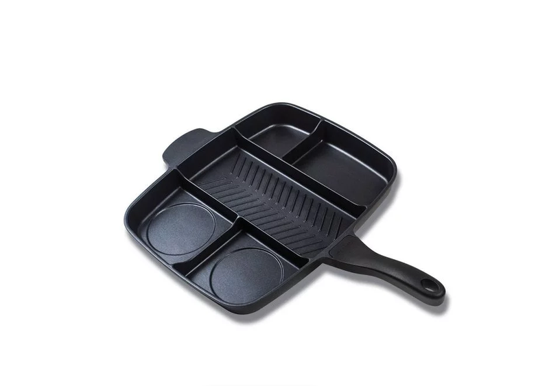 5 in 1 Magic Grilling Pan