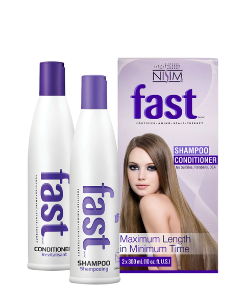 Nisim Hair growth shampoo and conditioner