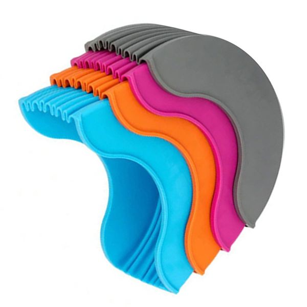 4 Pack - Reusable Silicone Hamburger Box