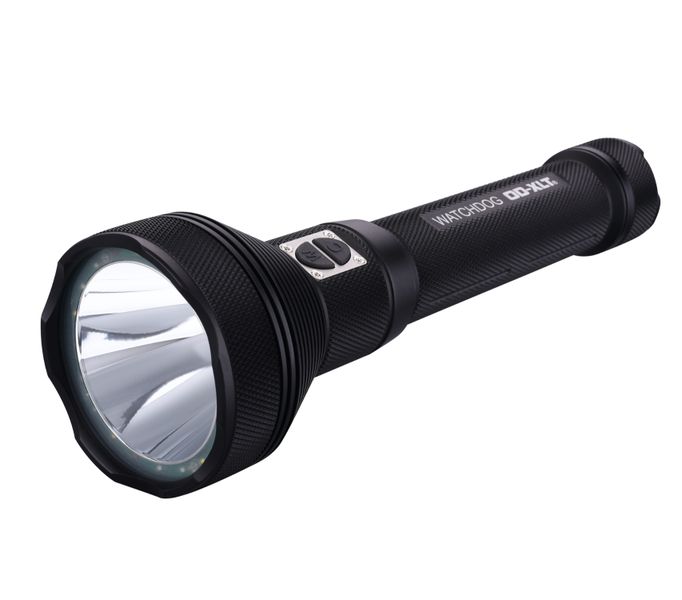 Powertac Watchdog - ODXLT, 2300 Lumen, 1050m Throw, Rechargeable