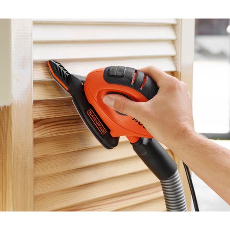 DIY: Black & Decker Mouse - DIY sanding sheets 