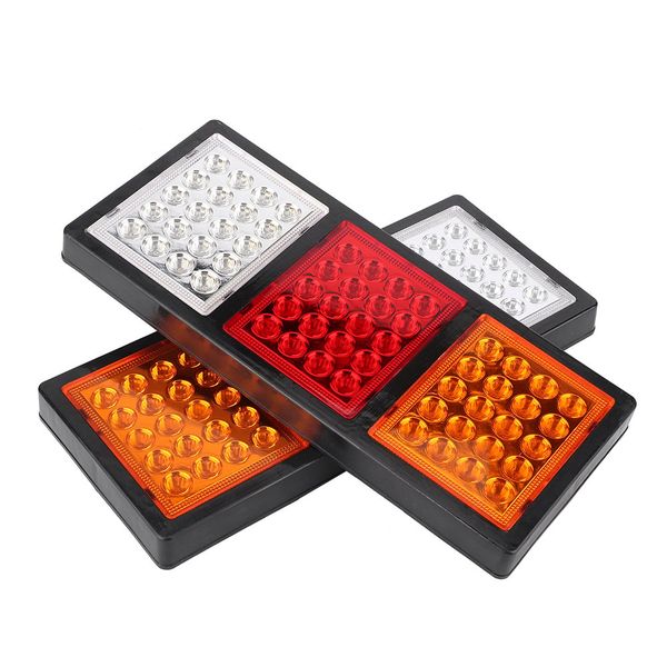 Trailer Truck Taillight Rear Light 60LED Bright Waterproof