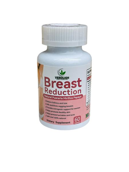 Verolish Breast Reduction 60- Capsules