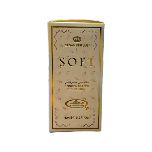 Al-Rehab Soft Roll On Attar Concentrated Perfume Oil 6ml (0.2Fl. Oz)