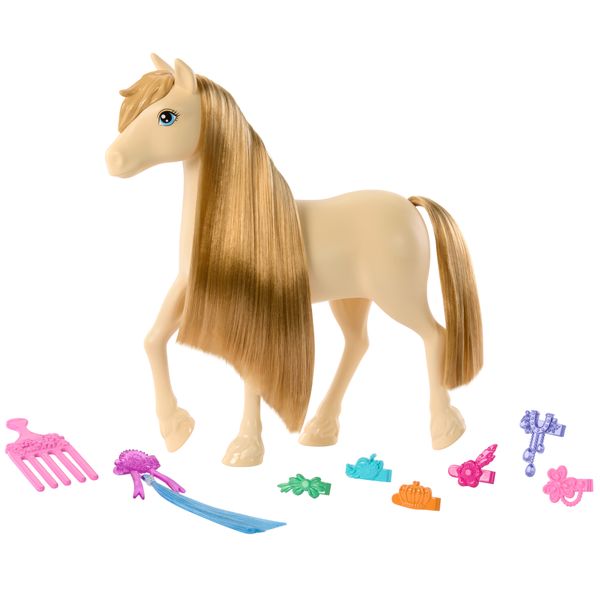 Barbie Mysteries The Great Horse Chase Pony and Accessories