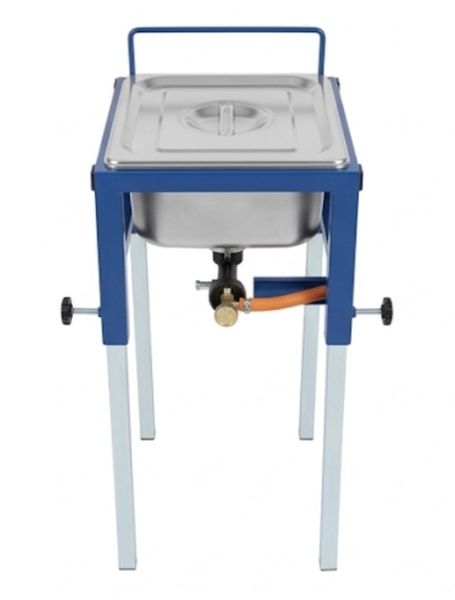 Single-Burner Industrial Gas Stove &amp; Boiling Table