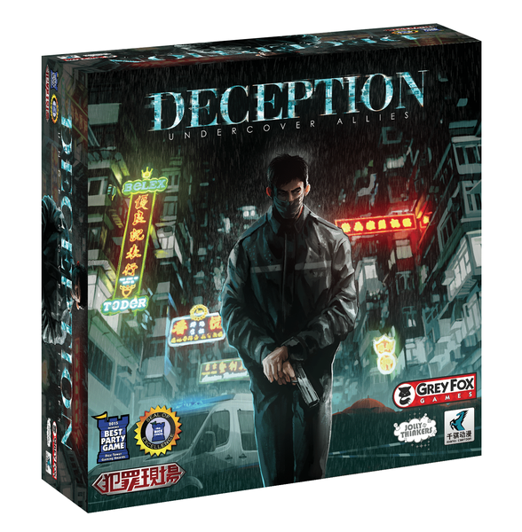 Deception: Undercover Allies