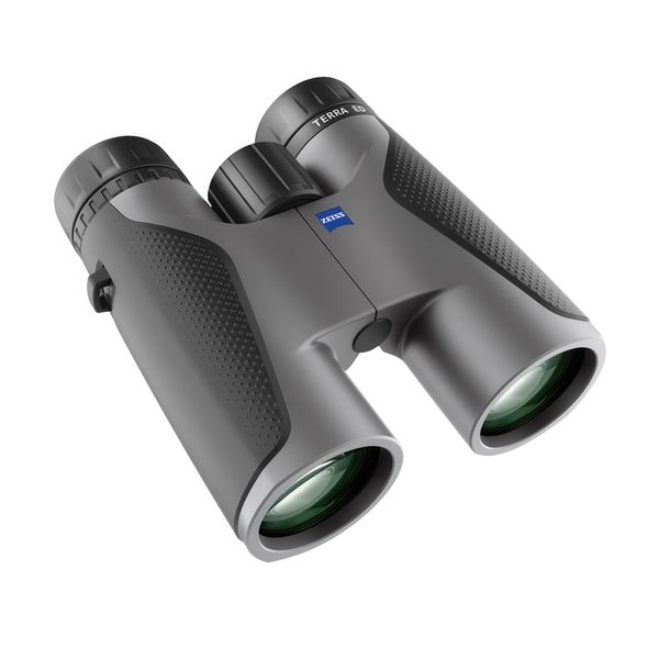 Zeiss Terra ED 10x42 Binoculars - Grey- 524204-9907-000