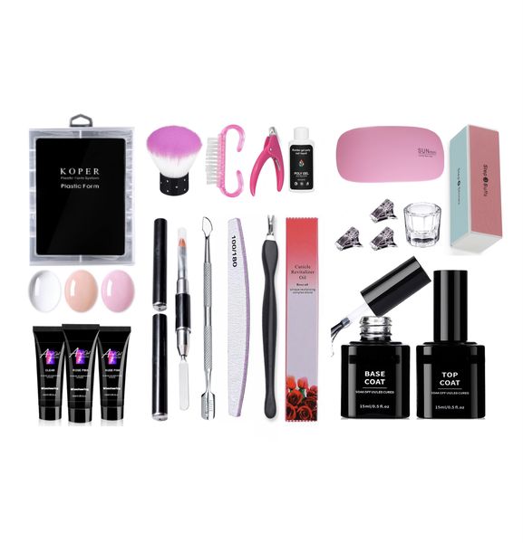 The Beautyholic Complete Lavish Polygel Nail Kit