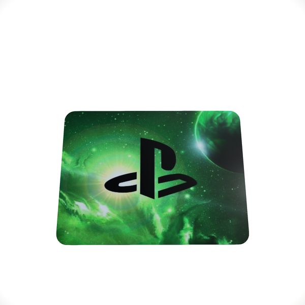 PlayStation logo green D-Mouse Pad