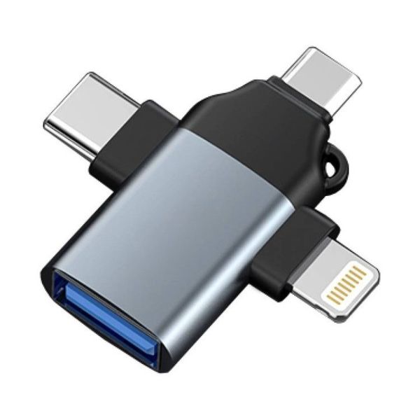 3-in-1 OTG Connection Kit