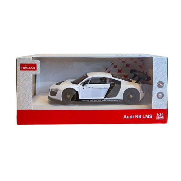 Rastar Die Cast 1-24 Scale Audi R8-20cm Length