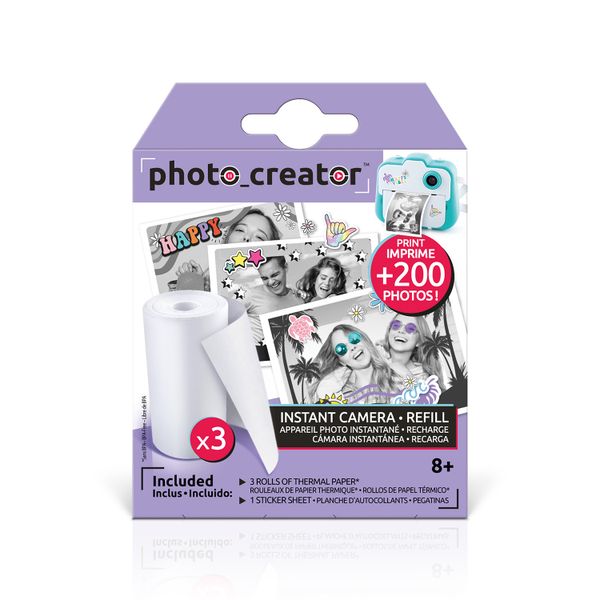 Photo Creator Refill - 3 Rolls
