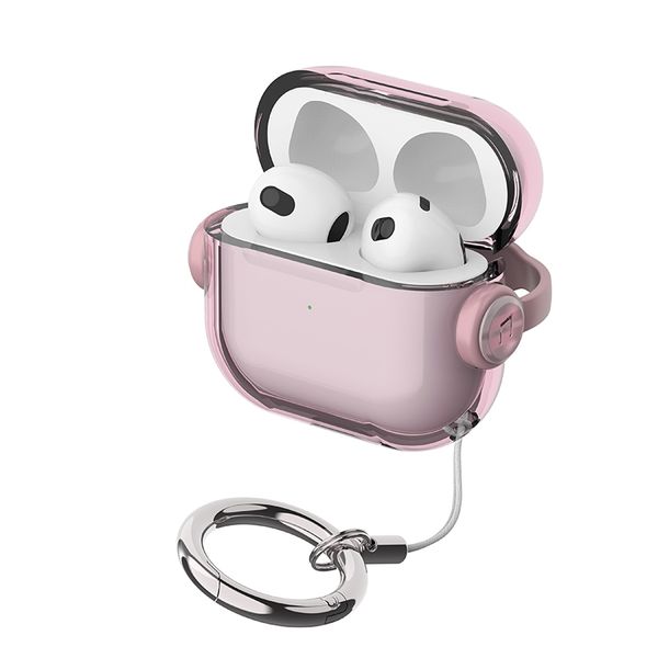 Transparent Protective Anti-Fall Case Compatible with AirPods 4