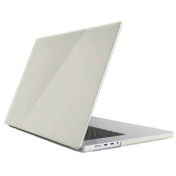 Transparent Protective Case For MacBook Pro 13.3-inch - Mint Blue