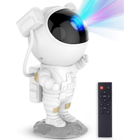 Spacebuddy Star Projector Galaxy Night Light Astronaut Space Buddy Projector  USB