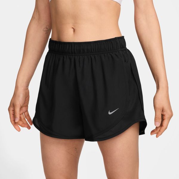 Nike Women's Tempo Dri-FIT Mid-Rise 3-Inch Running Shorts - Black