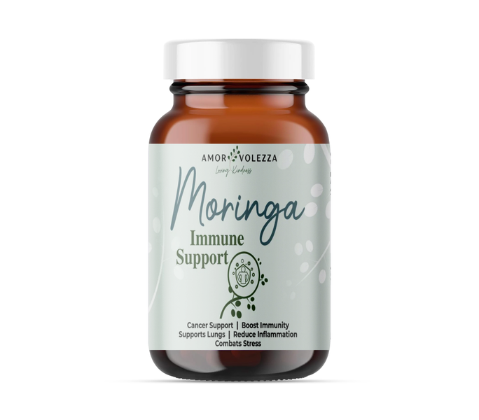 Moringa Immune Support 120 Capsules