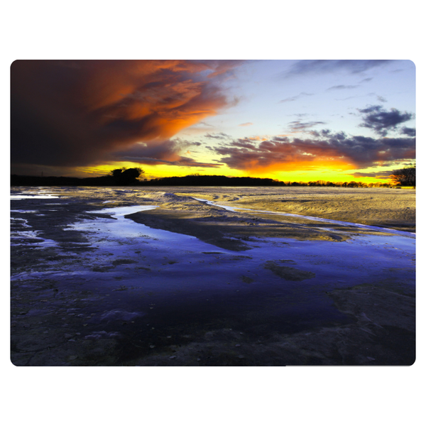 Sunrise On Beach Mouse Pad