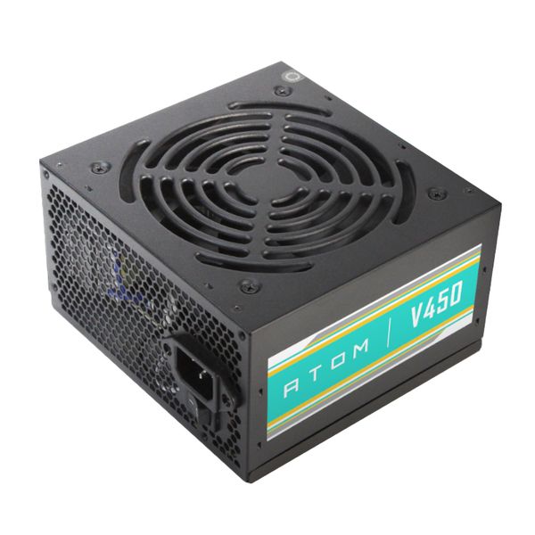 Antec Atom V450 ATX Power Supply - Black