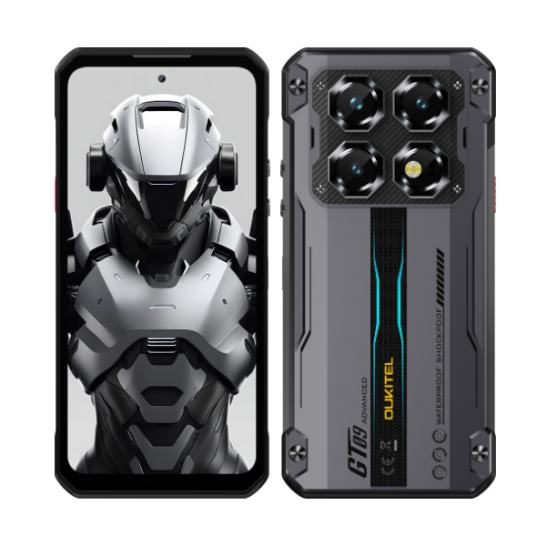 Oukitel WP60 - 5G Rugged Phone | 8GB RAM, 256GB ROM &amp; 7.2" HD Display