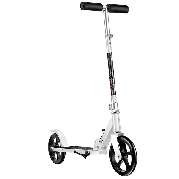Foldable Lightweight Aluminum Scooter All-Scenario Portable Durable