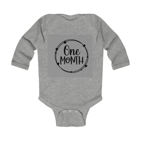One Month Milestone Baby Grow Shop Get it Tomorrow