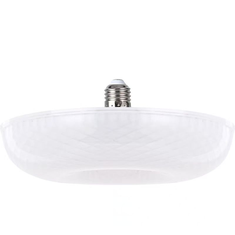 Modern LED bulb UFO light for indoor and outdoor E27 screw base