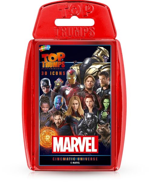 Top Trumps Marvel Cinematic