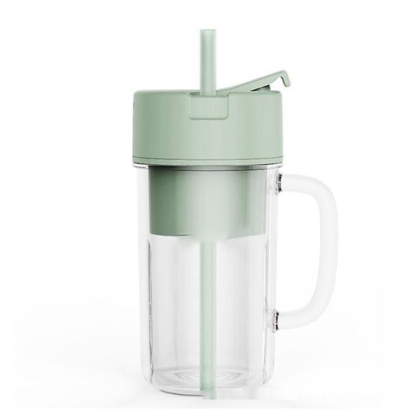 500ML Aorlis Portable Rechargeable Blender Cup With Straw