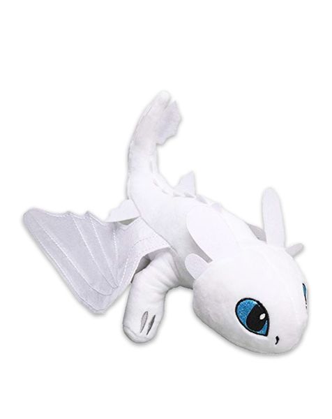 Lightfury - Soft Plush Toy - Toothless - How to Train Your Dragon - 27cm
