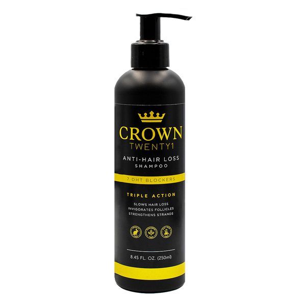 Crown Twenty1 Triple Action Anti-Hair Loss Shampoo (250ml)